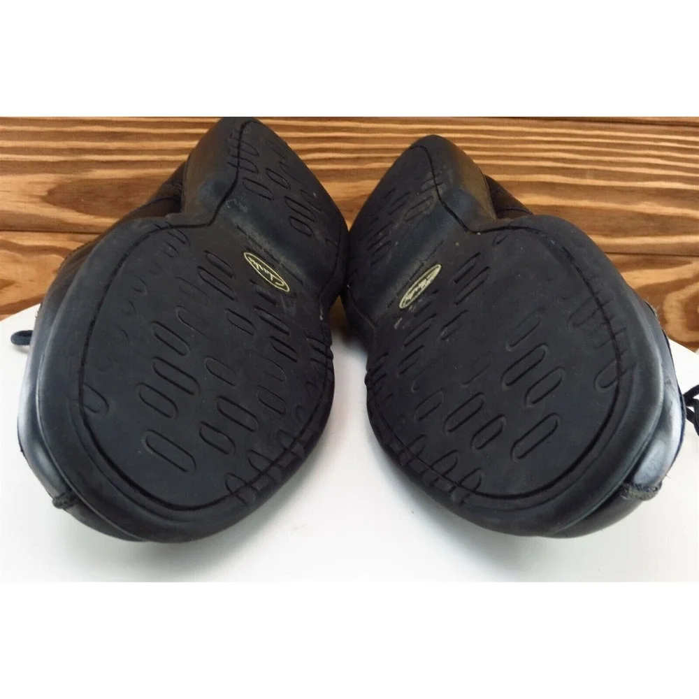 Clarks Travel Soft Shoes Sz 11.5 M Black Derby Oxfords Leather‎ Men 34645